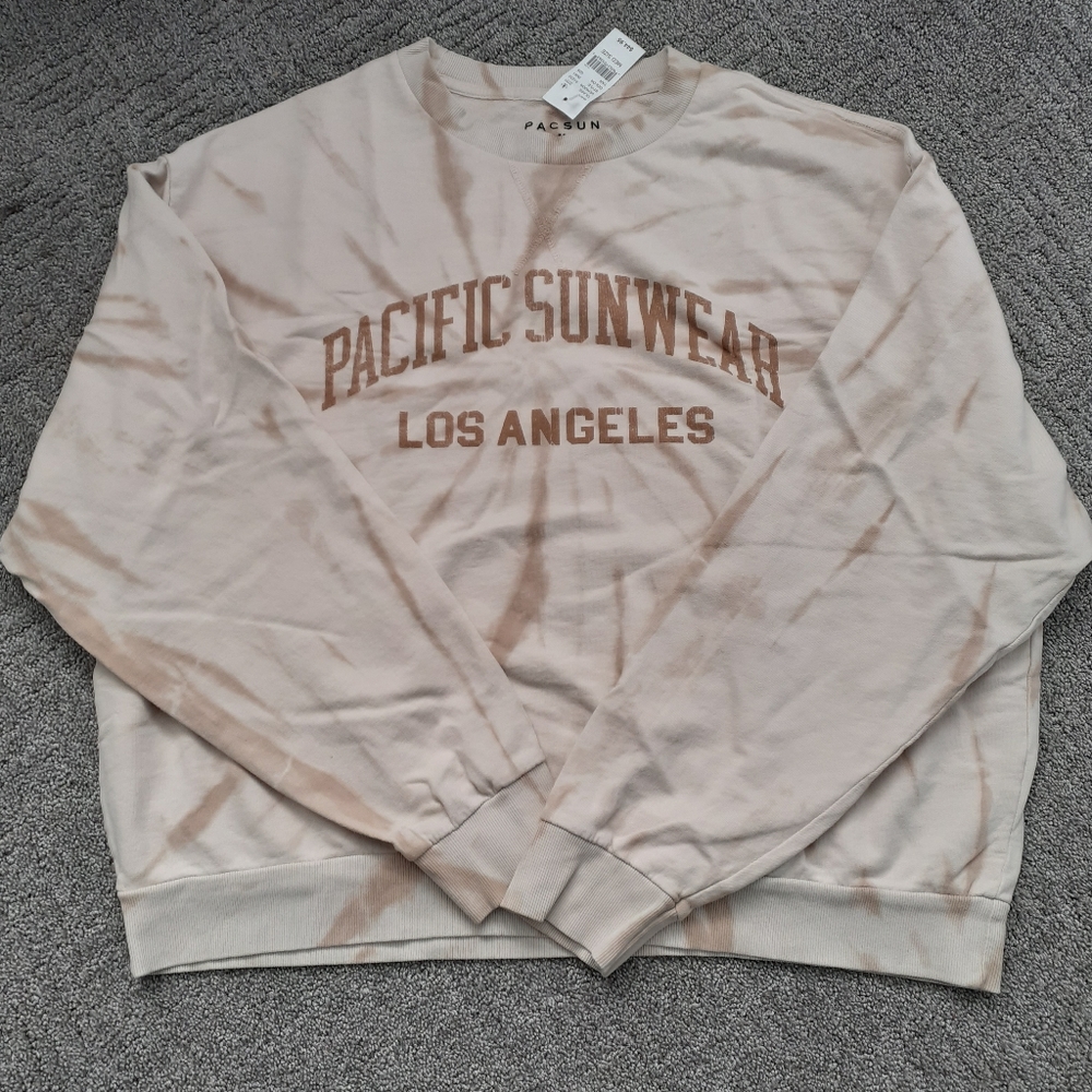 Pacsun Tie Dye Hoodie Sz Medium